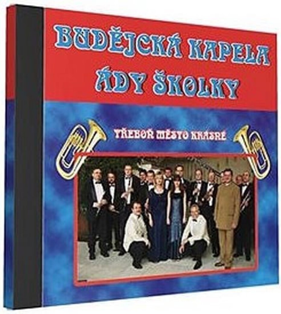 Budějcká kapela - Ády Školky - 1 CD - main (0)