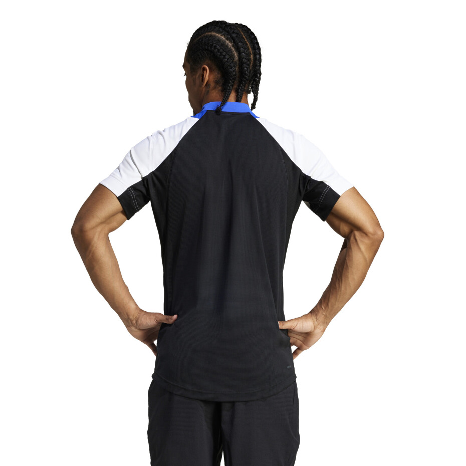 Pánské tričko adidas  Freelift Polo Pro Lucid Blue  L - main (3)