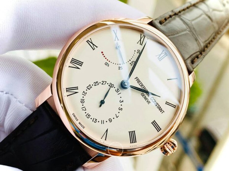 Frederique Constant Manufacture Slimline Power Reserve Automatic FC-723WR3S4 - main (9)