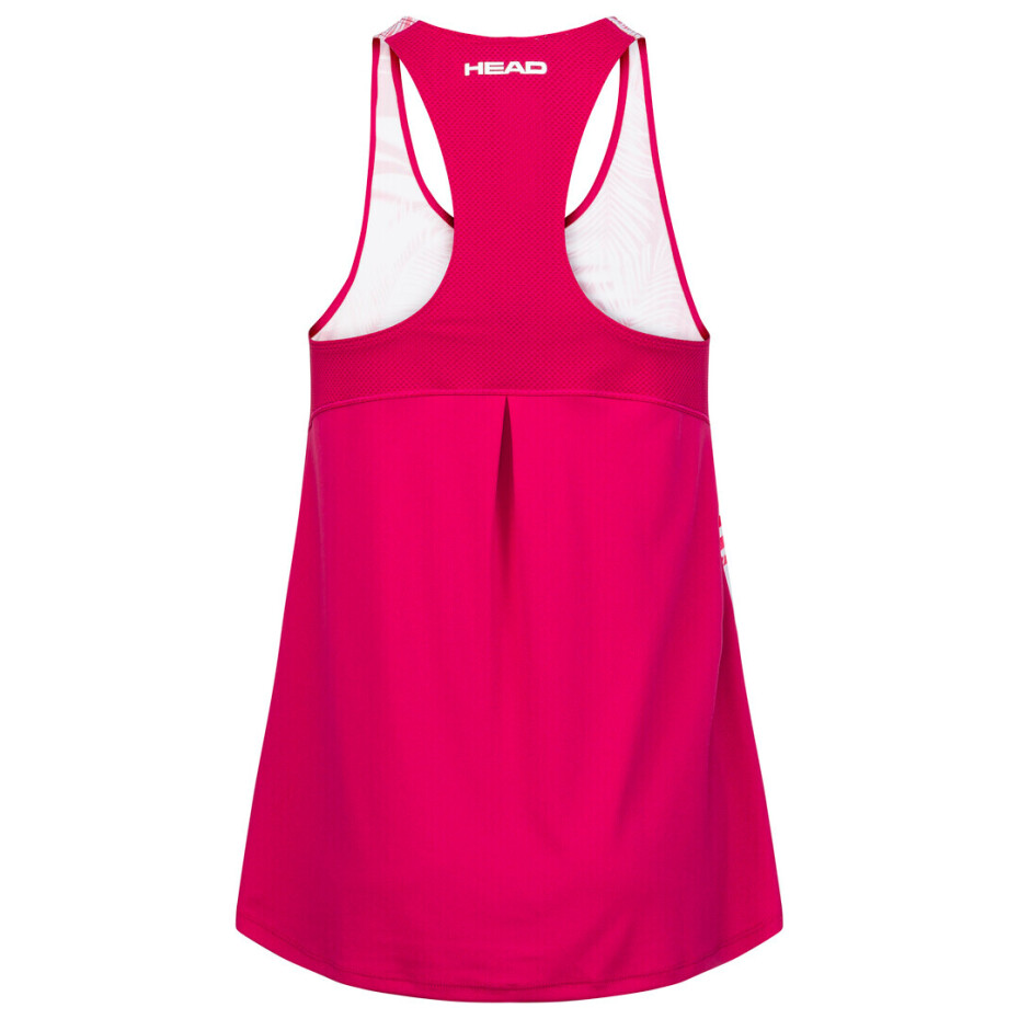 Dívčí tílko Head  Agility Tank Top Girls MUXW 164 cm - main (1)