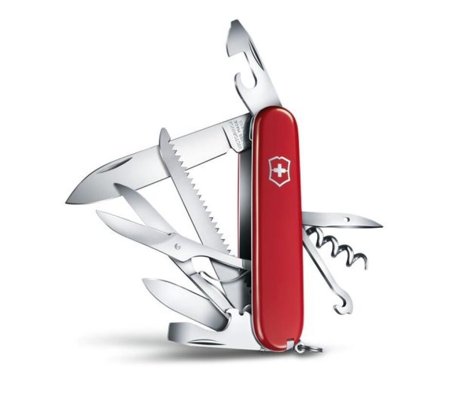 Nůž Victorinox Huntsman Red - main (3)