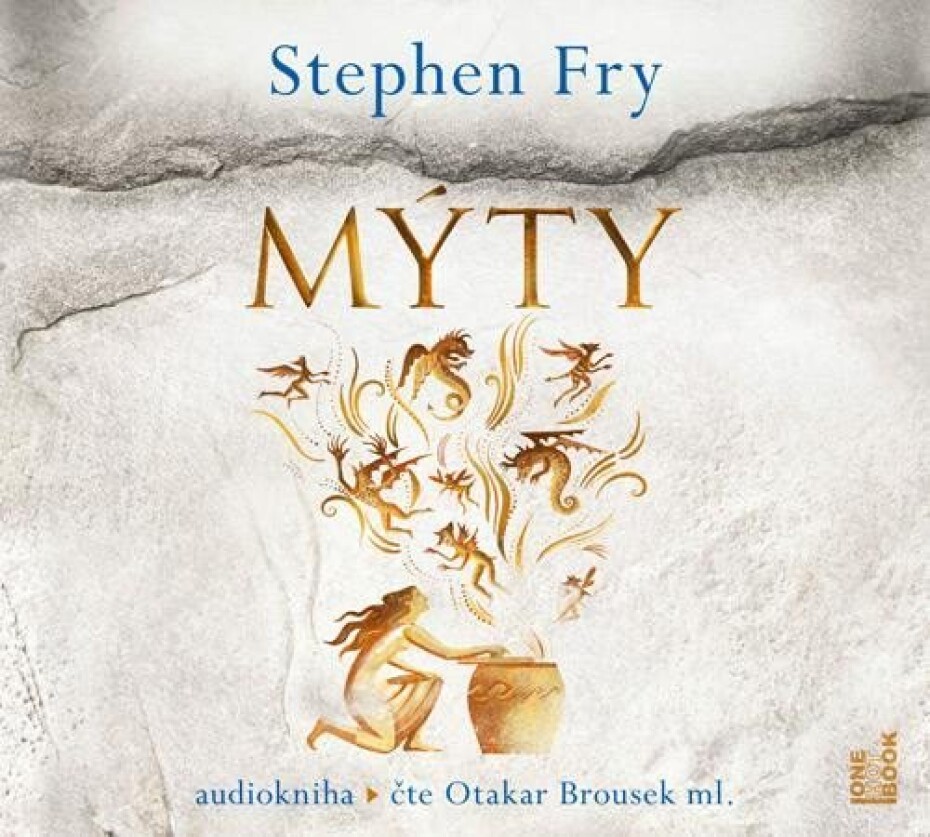 Mýty - 2 CDmp3 (Čte Otakar Brousek ml.) - Stephen Fry - main (0)