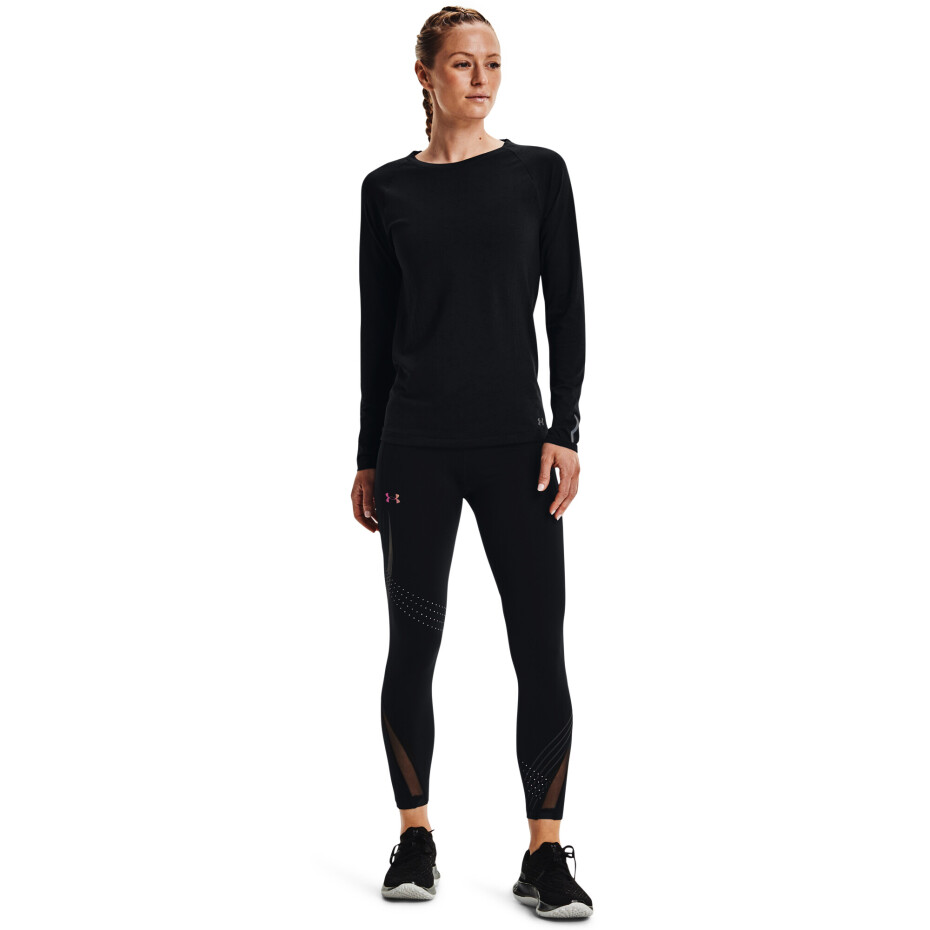 Under Armour Seamless Run LS Black - main (3)