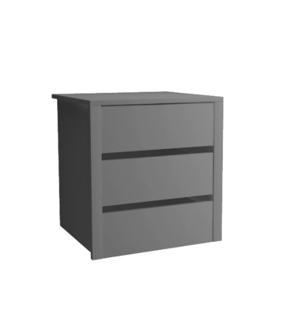 ArtPS Komoda do skříně CORE Barva: Bílá - main (1)