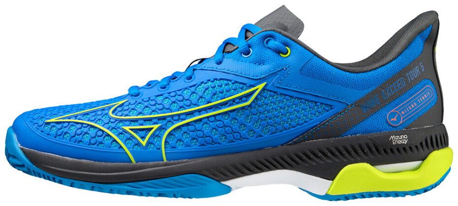 Pánská tenisová obuv Mizuno Wave Exceed Tour 5 Clay PBlue  EUR 44,5 - main (0)