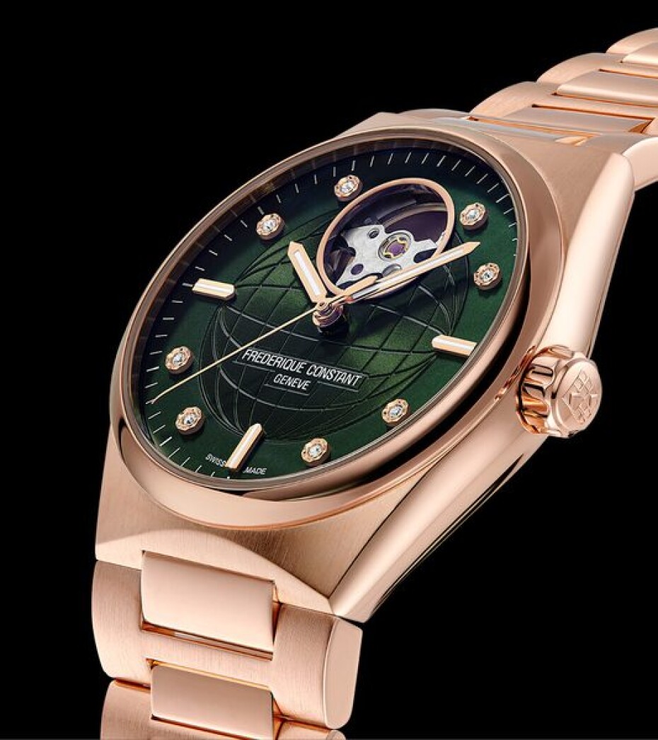 Frederique Constant Highlife Ladies Heart Beat Automatic FC-310MPGRD2NH4B - main (4)