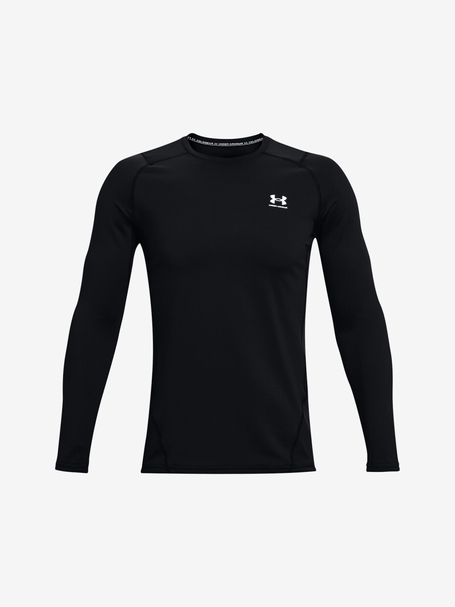 Under Armour pánské funkční tričko CG Armour Fitted Crew black - main (4)