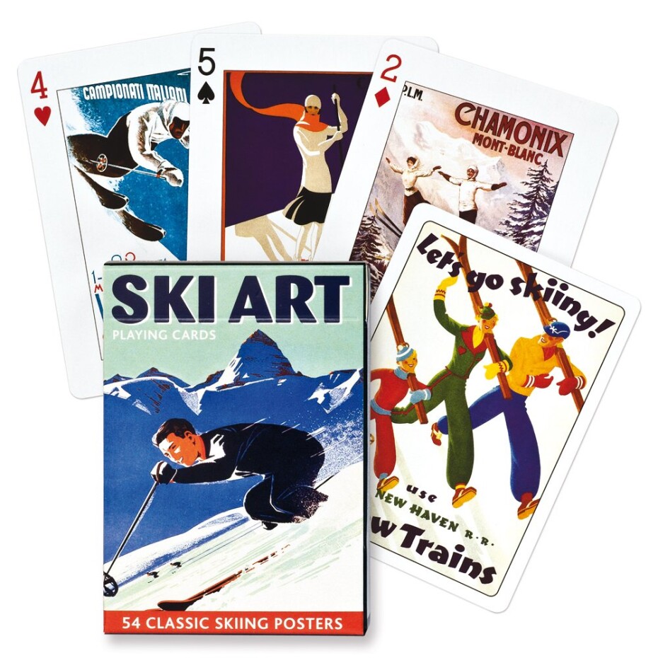 Piatnik Poker - Ski Art - main (0)