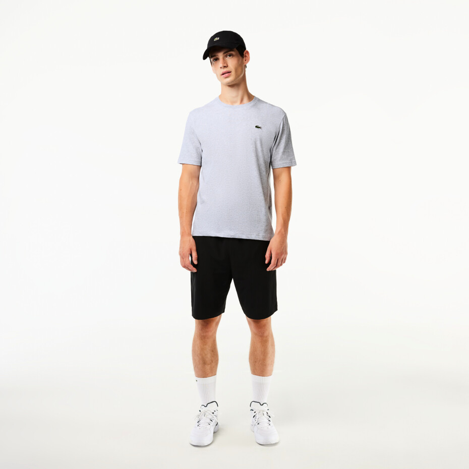 Pánské tričko Lacoste  Core Performance T-Shirt Silver Chine L - main (2)