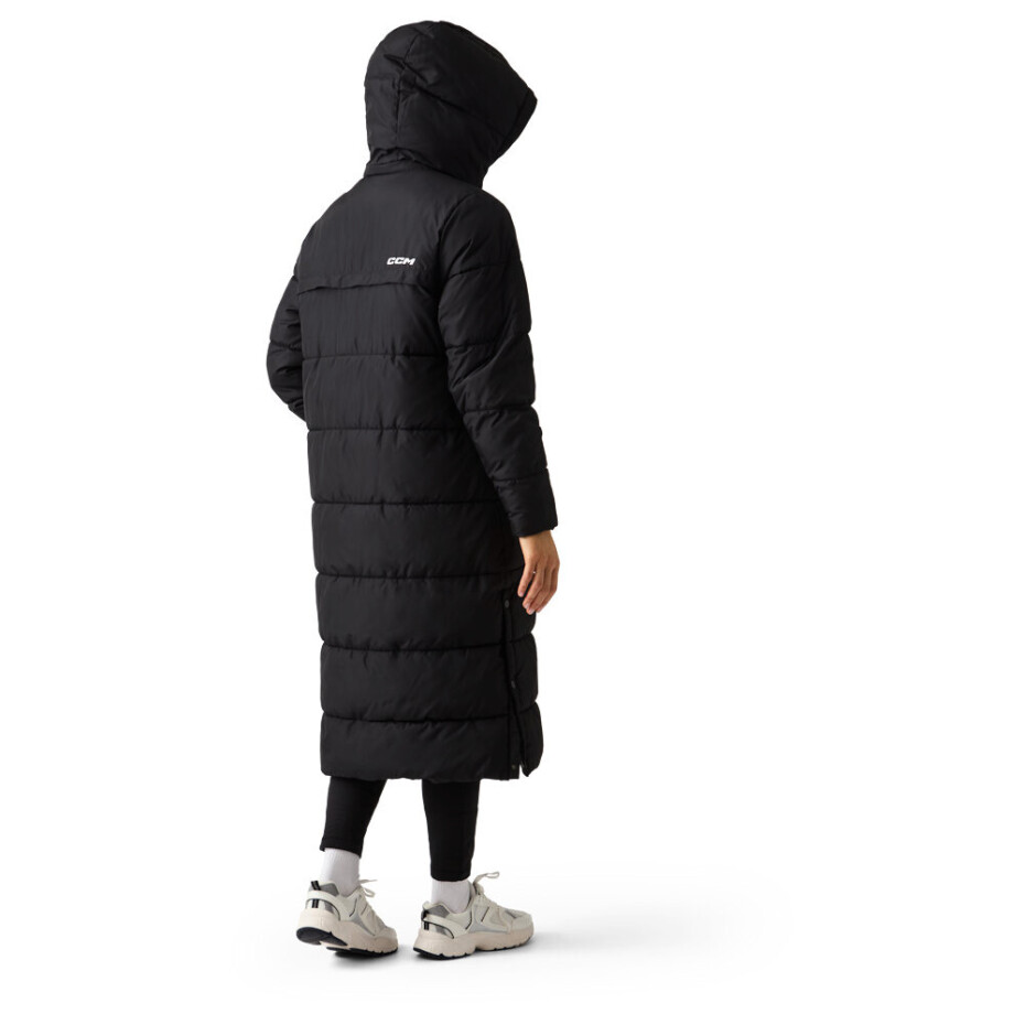 Dámská bunda CCM Outdoor Winter Jacket Black XL - main (3)