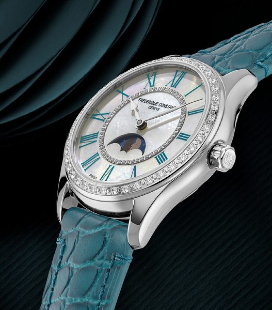Frederique Constant Classics Ladies Elegance Luna Automatic FC-331MPWTD3BD6 - main (5)