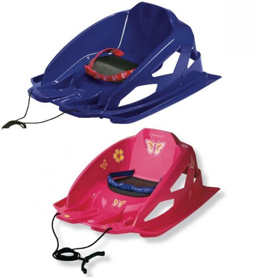 AlpenGaudi Alpen Bambino modré boby + růžové boby - main (0)