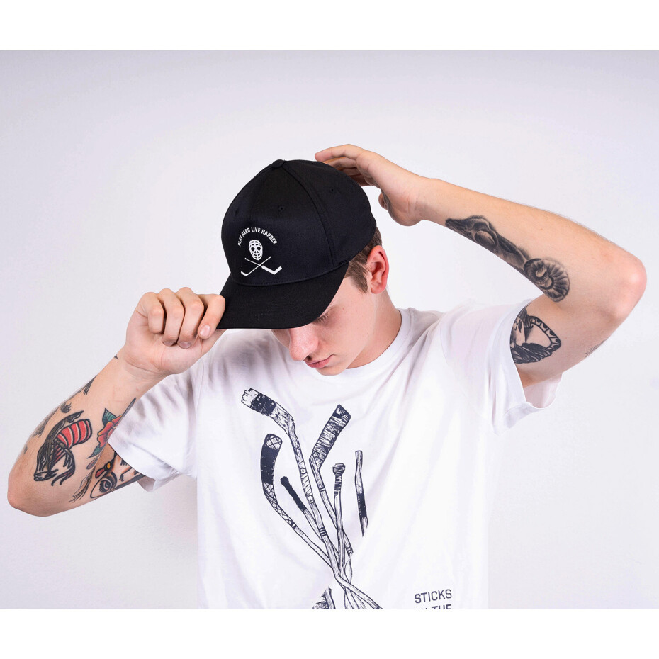 Pánská kšiltovka Roster Hockey  Pirate Flexfit black  L/XL - main (1)