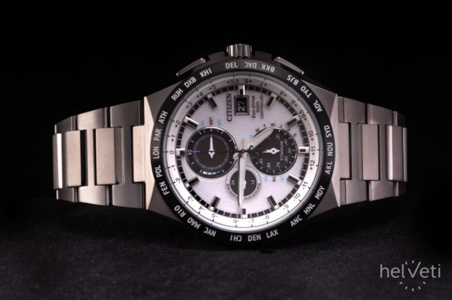 Citizen Worldtime Radio Controlled Super Titanium AT8238-84A - main (1)