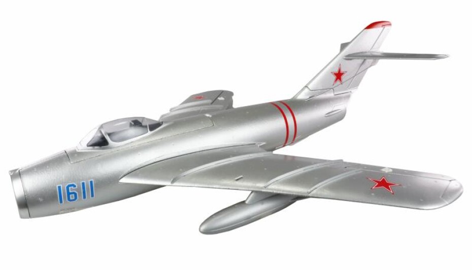 Amewi Letadlo AMXFlight MIG-17 EDF - main (0)