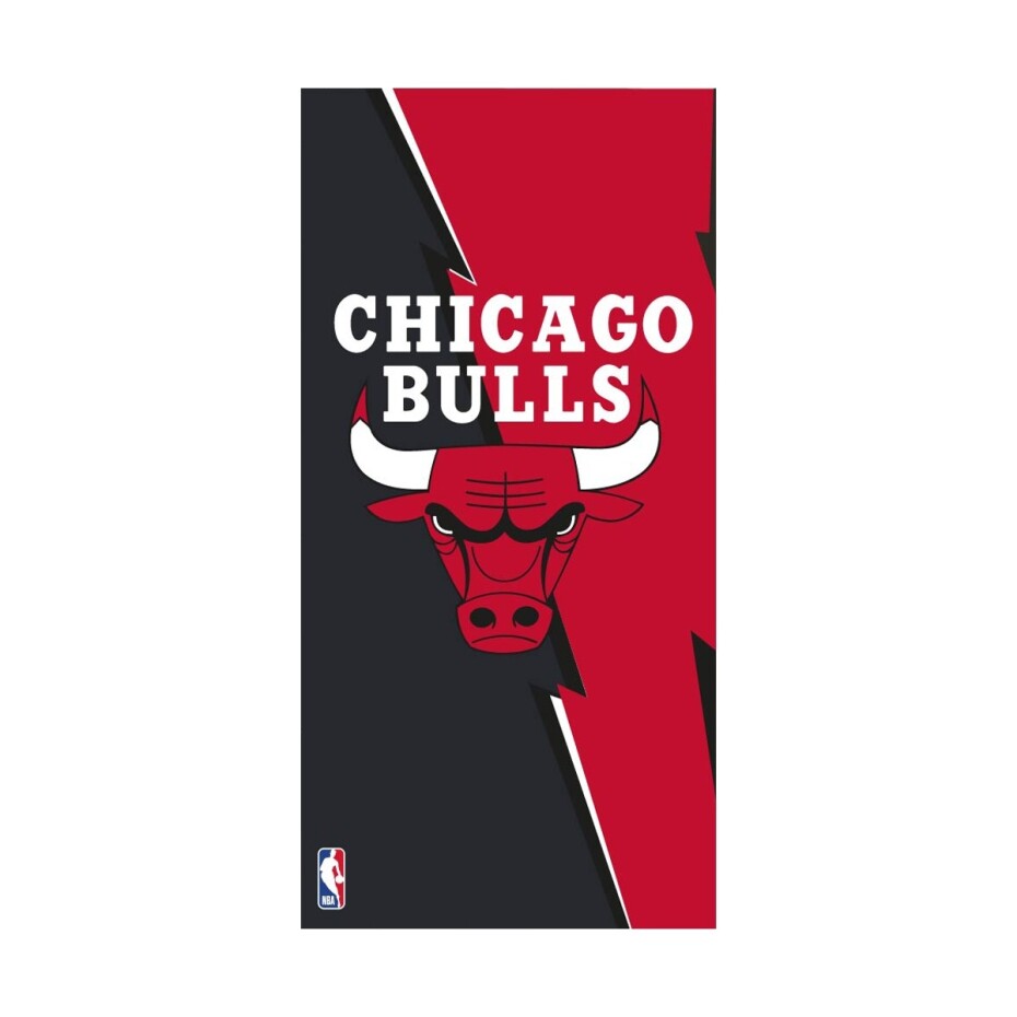 Froté osuška NBA Chicago Bulls, 70 x 140 cm - main (0)