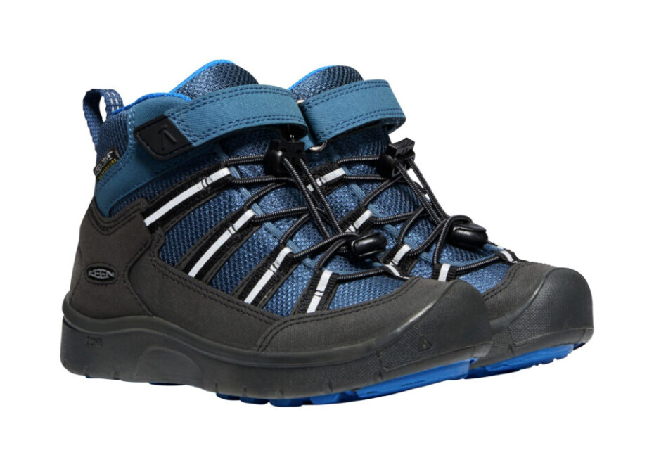 Dětská outdoorová obuv Keen Hikeport 2 Spo Mid Wp Magnet/Chili Pepper  US 11 (Kid) - main (2)