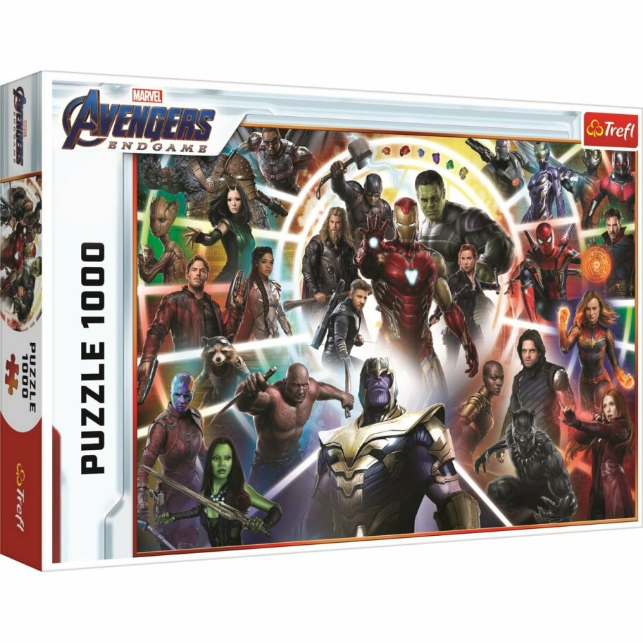 Trefl Puzzle Avengers Endgame, 1000 dílků - main (1)