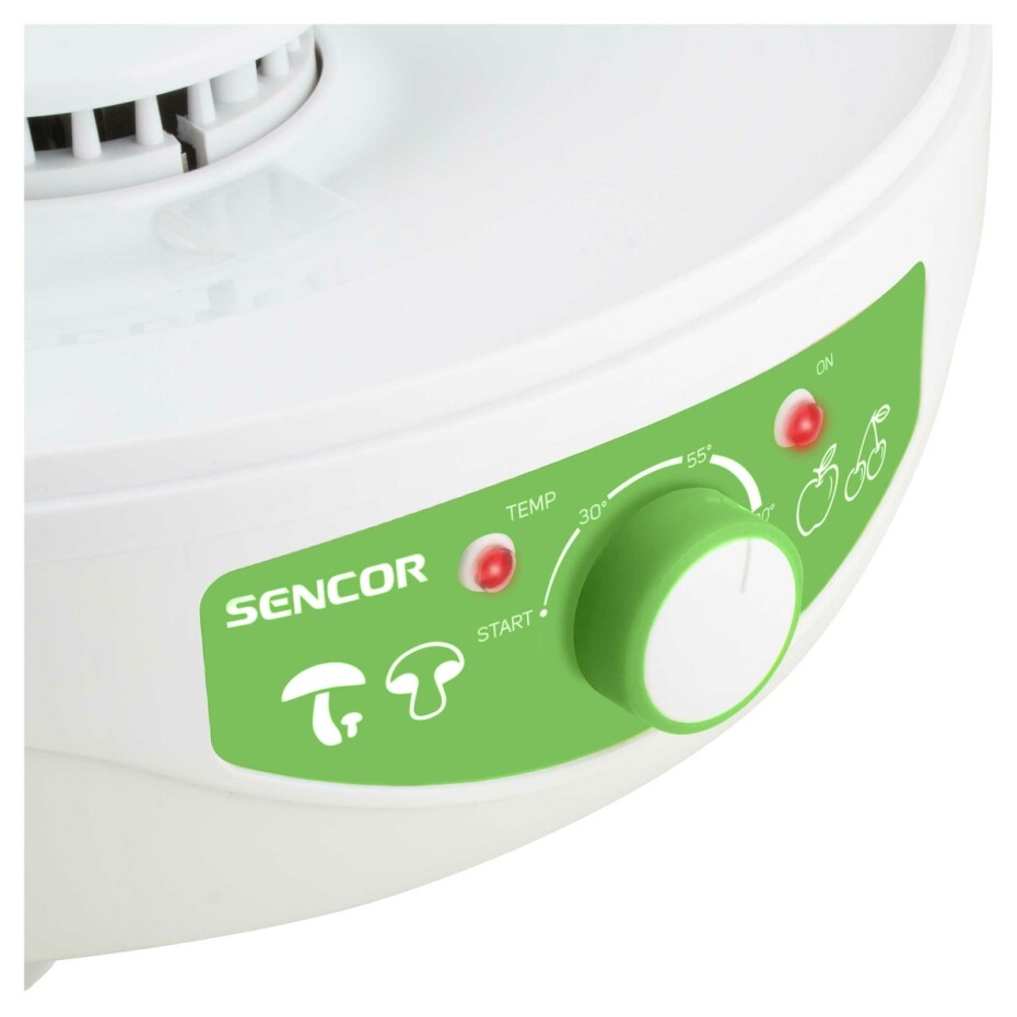 Sencor SFD 790WH sušička potravin s regulací teploty, bílá  - main (4)