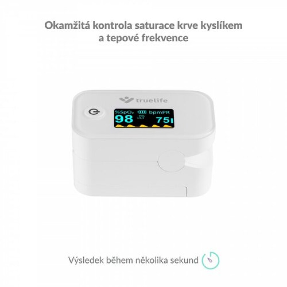 TrueLife Pulzní oxymetr X3 - main (5)