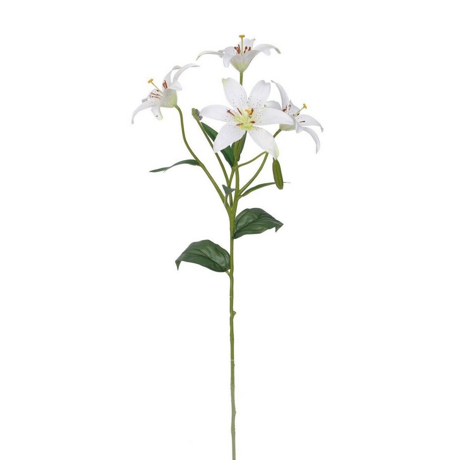 Umělá Lilie bílá, 60 cm - main (0)