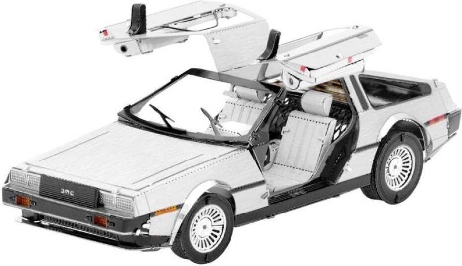Metal Earth 3D kovový model DeLorean - main (0)