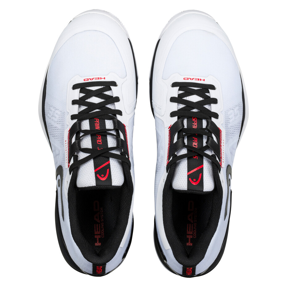 Pánská tenisová obuv Head Sprint Pro 3.5 Clay White/Black  EUR 40,5 - main (4)