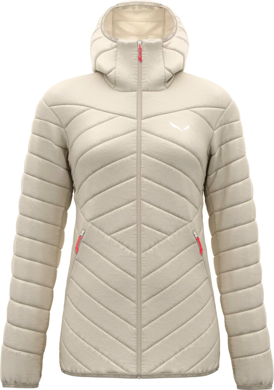 Dámská bunda Salewa  Brenta RDS DWN W JKT Oatmeal 42 - main (0)
