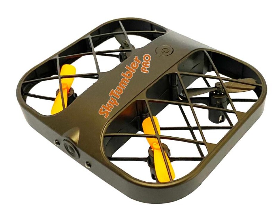 DF models SkyTumbler PRO v ochranné kleci s LED osvětlením, autostart, autopřistání - main (0)