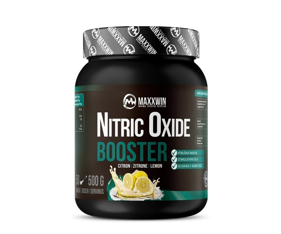 MAXXWIN Nitric Oxide Booster 500 g zelené jablko - main (0)