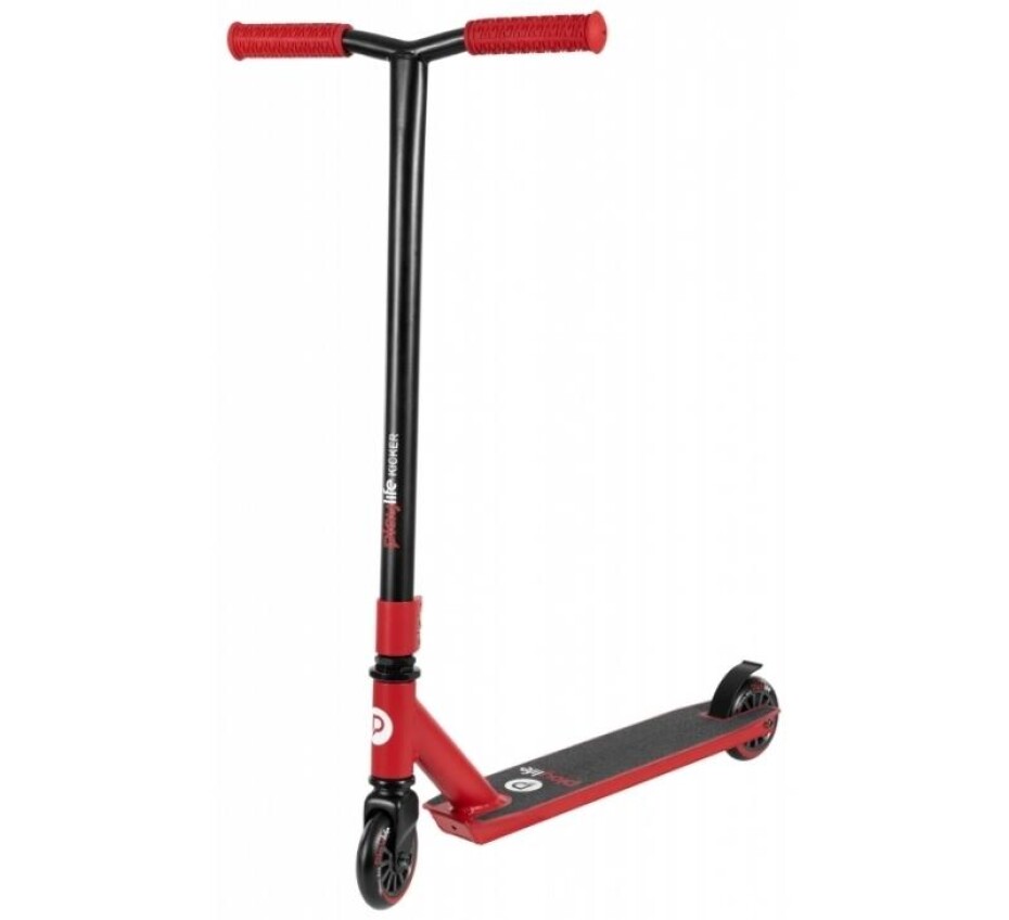 Playlife Stunt Scooter Kicker Red - main (0)