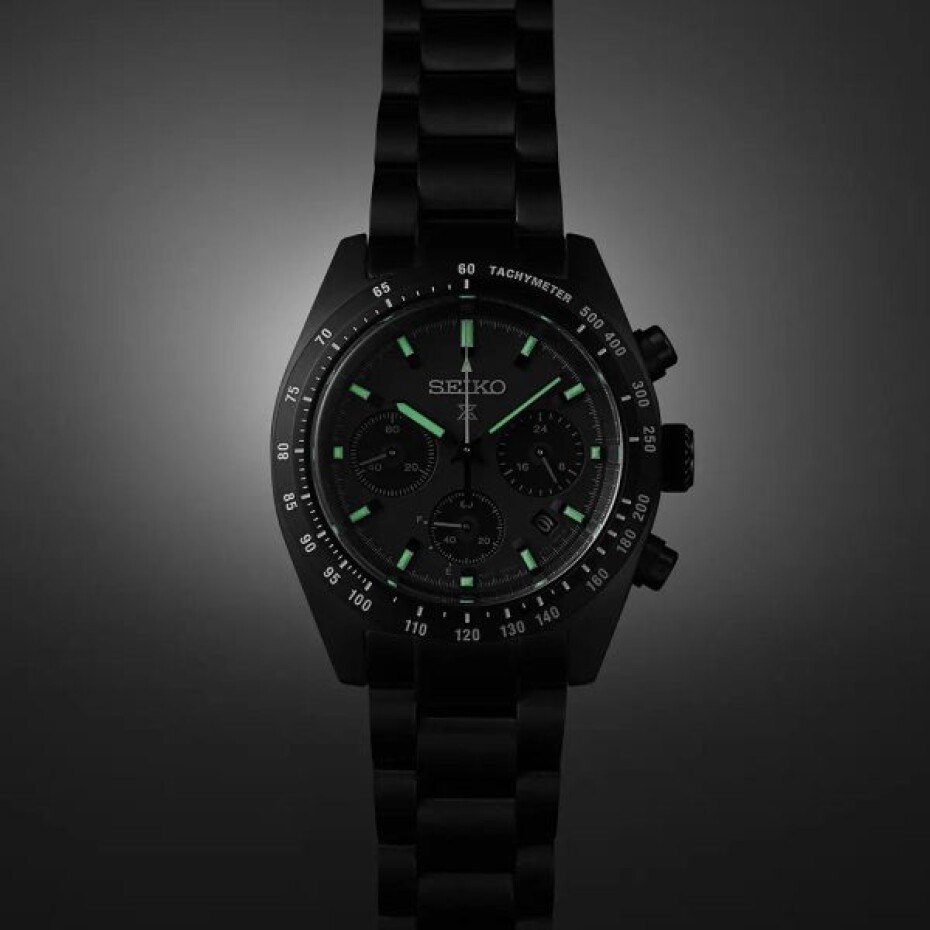 Seiko Prospex SSC917P1 Speedtimer Black Series - main (1)