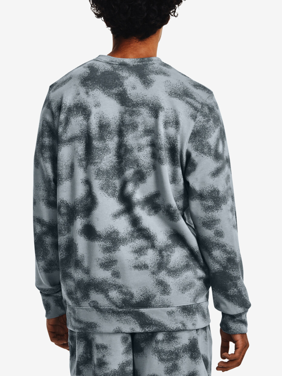 Pánská mikina Under Armour  Rival Terry Nov Crew-BLU L - main (5)
