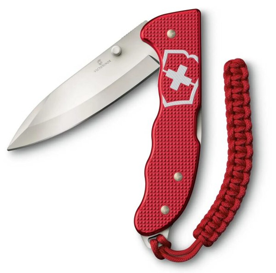 Nůž Victorinox Evoke Alox, Red 0.9415.D20 - main (3)