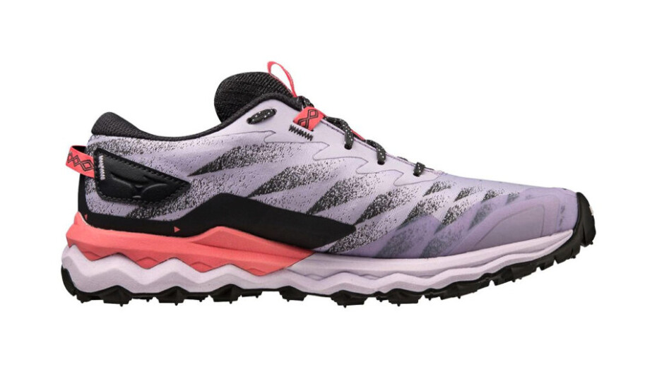 Dámská běžecká obuv Mizuno  Wave Daichi 7 Pastel Lilac/Wisteria/Sun Kissed Coral  UK 5,5 - main (1)