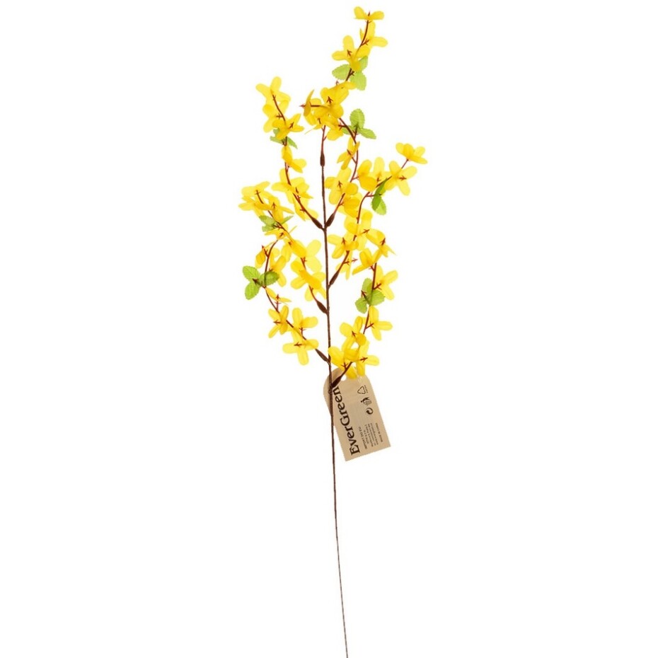 Sada 3 ks umělá rostlina Forsythia, v. 52 cm - main (1)