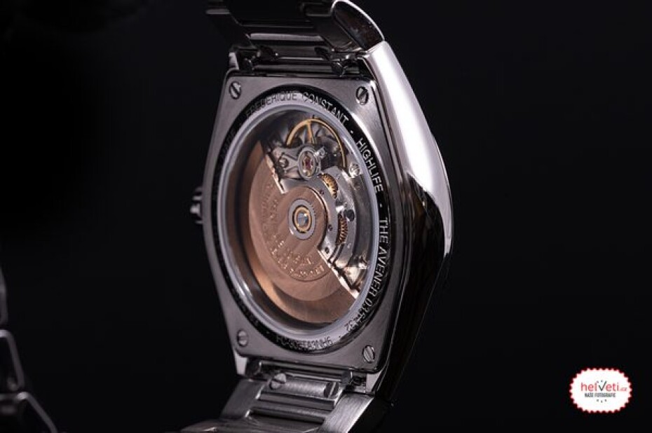 Frederique Constant Highlife Gents Automatic x The Avener Limited Edition (39 mm) FC-303TA3NH6B - main (8)