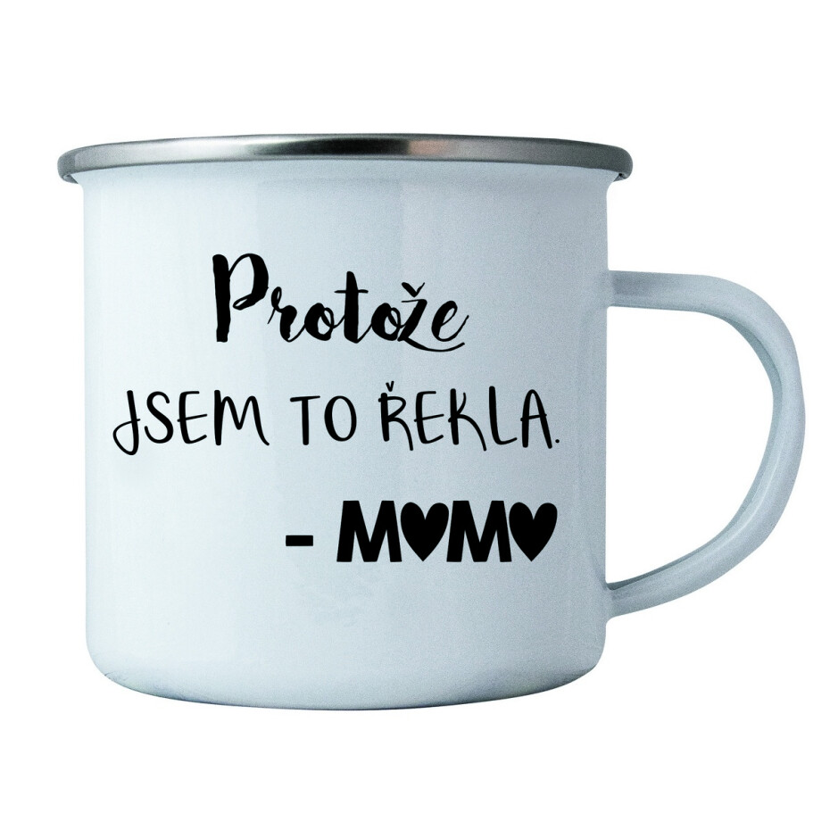 Bohemia Gifts Plechový hrnek - Pro maminku, 350 ml - main (0)