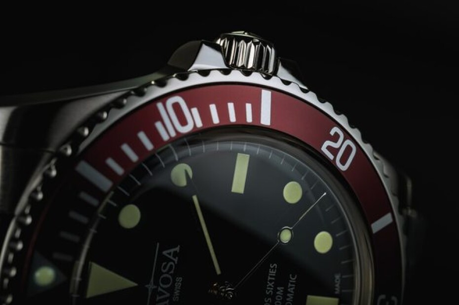 Davosa Ternos Sixties Automatic Sapphire 161.525.60S - main (10)