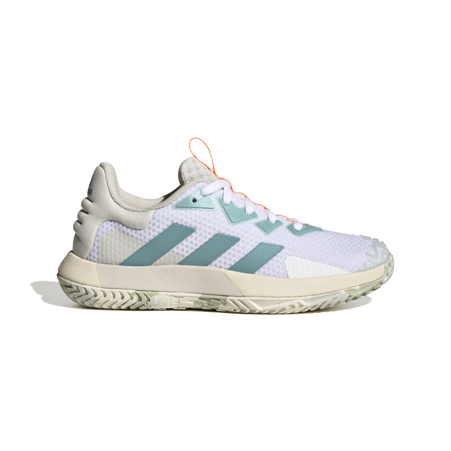 Dámská tenisová obuv adidas Solematch Control W White  EUR 40 - main (0)