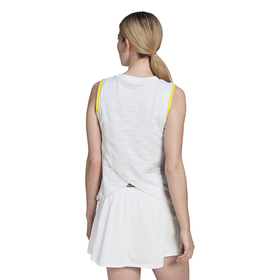 Dámské tílko adidas  London Match Tank White L - main (4)