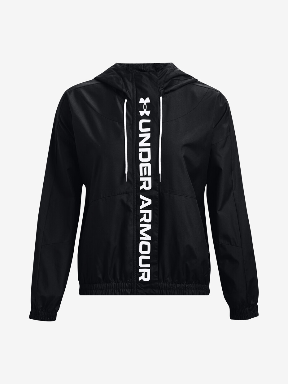 Under Armour Rush Woven FZ Jacket black - main (4)