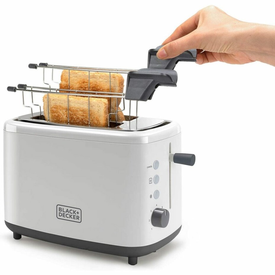 Black+Decker BXTOA820E Topinkovač, bílá - main (3)