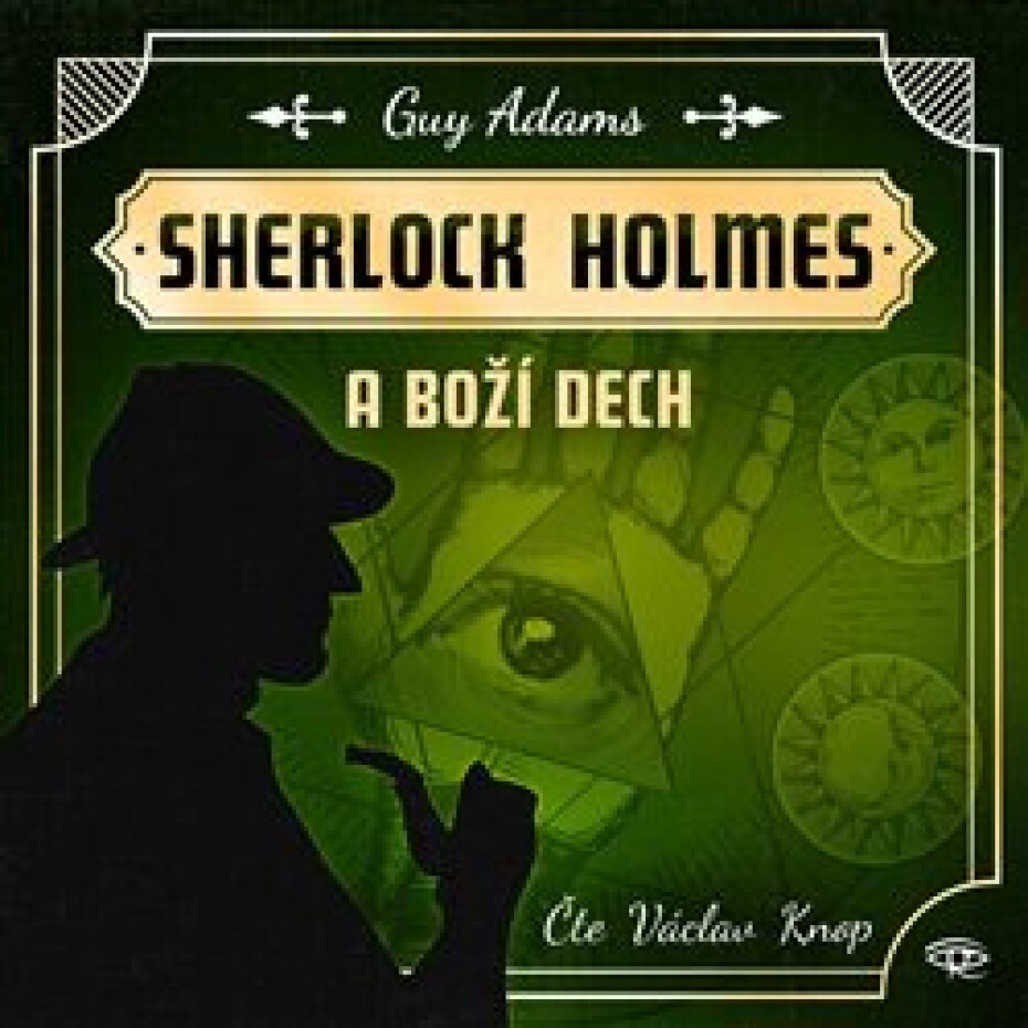 Fantastický Sherlock Holmes 2 - Boží dech - Guy Adams - main (0)
