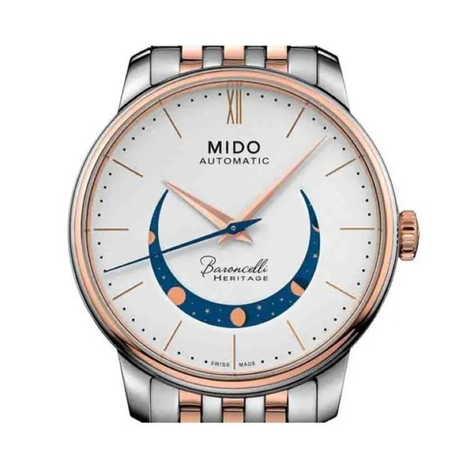 Mido Baroncelli Smiling Moon Gent M027.407.22.010.01 - main (4)