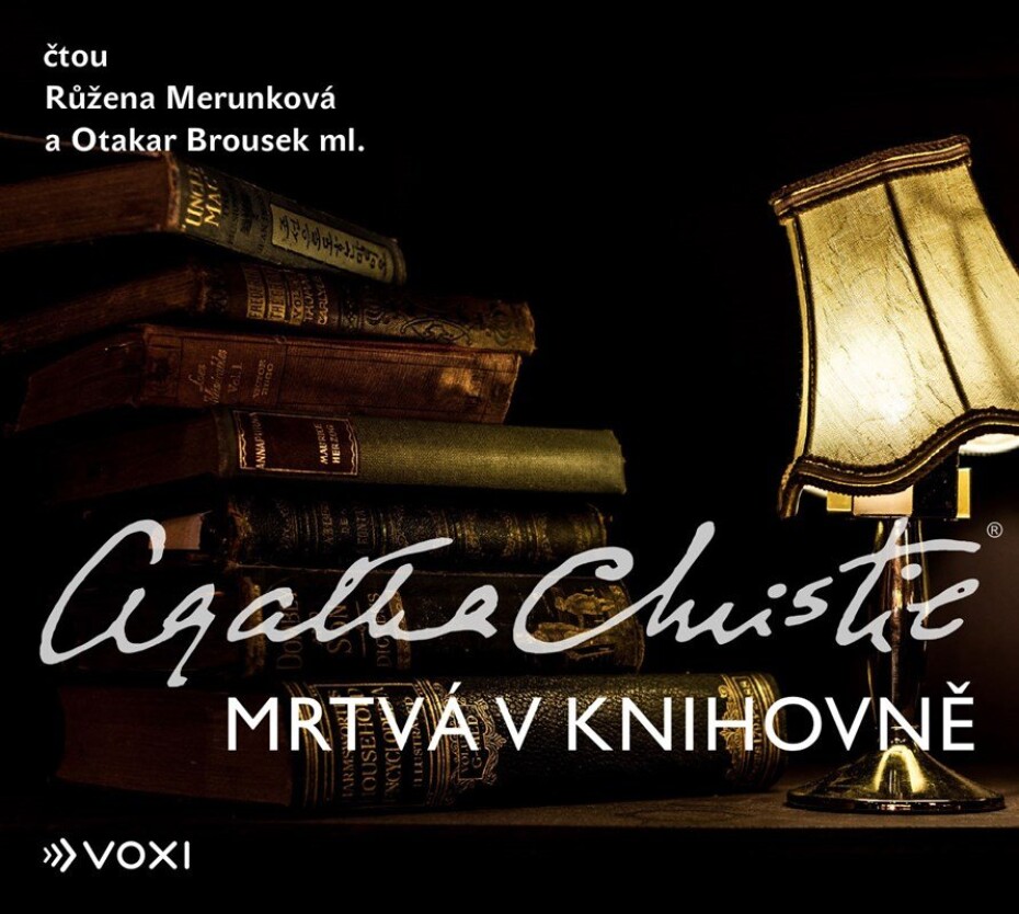 Mrtvá v knihovně (audiokniha) - Agatha Christie - main (0)
