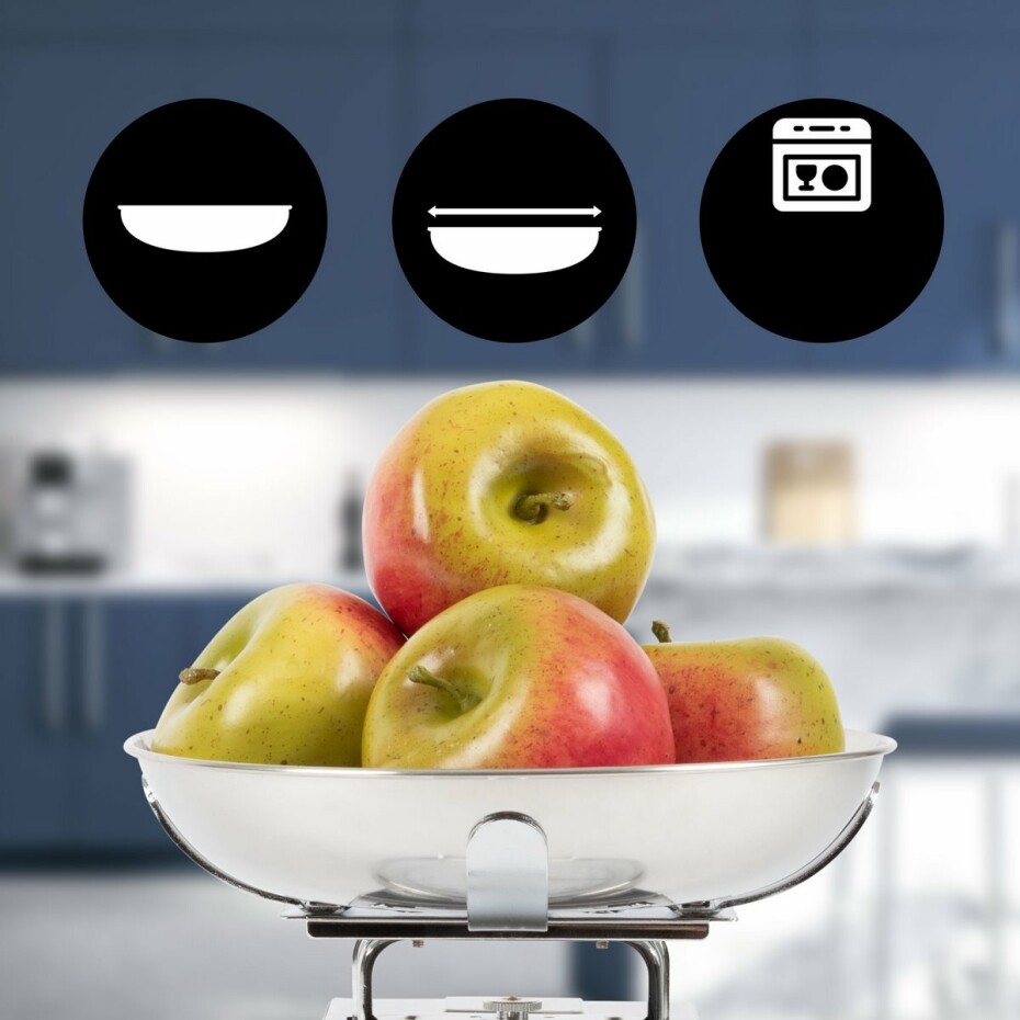 ProfiCook KW 1247 retro kuchyňská váha - main (4)