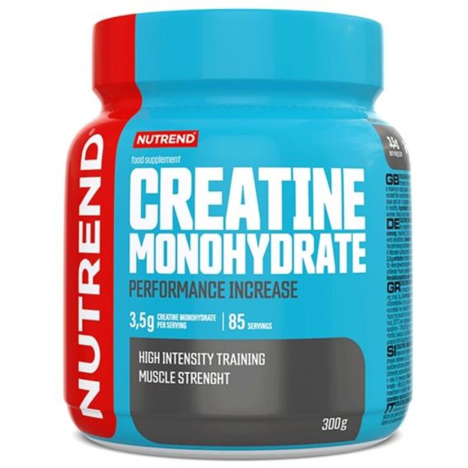 Nutrend Creatine Monohydrate 300g - main (0)
