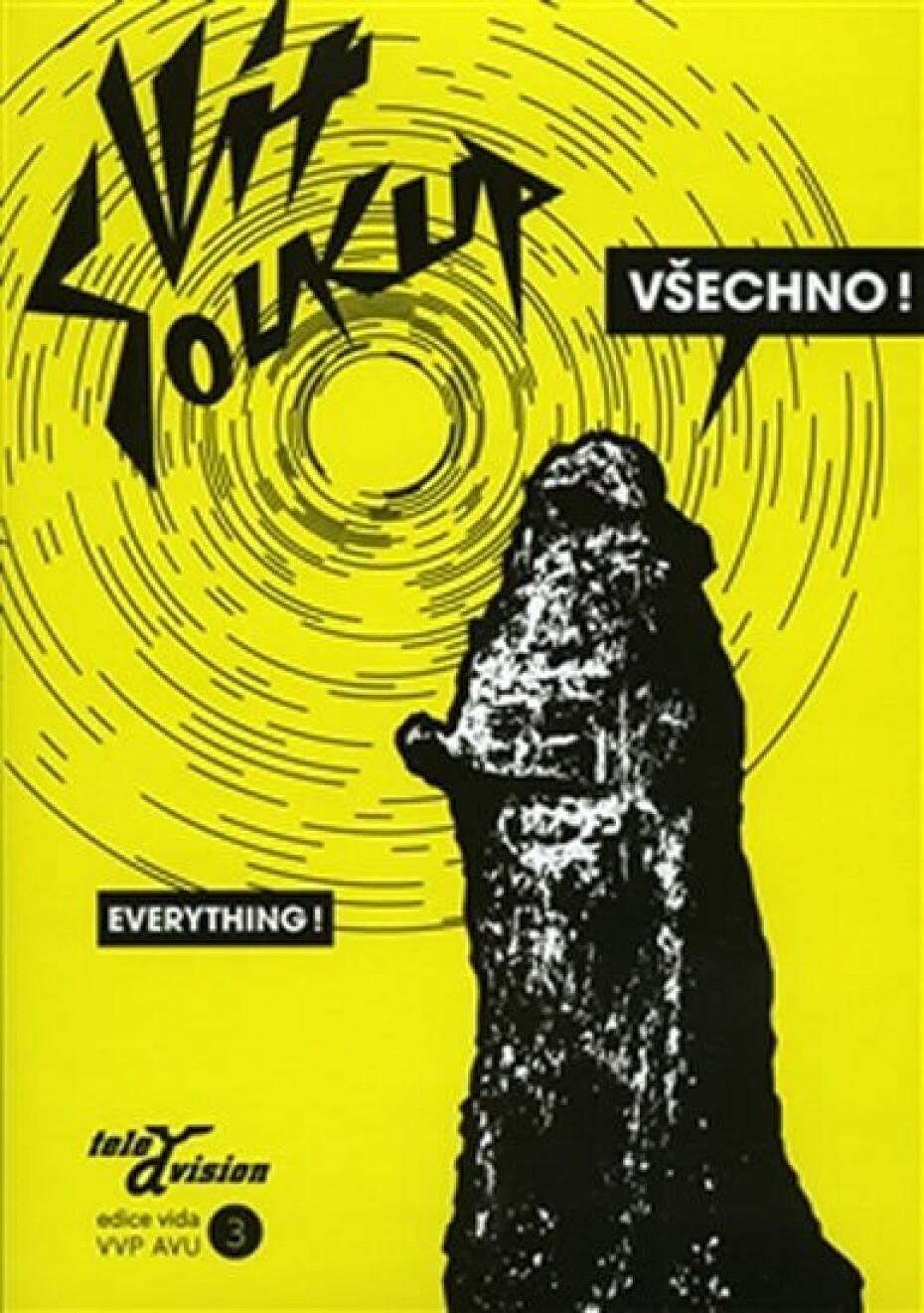 Všechno! - Filmy a divadelní představení z let 1993–2003 - DVD - Vít Soukup - main (0)