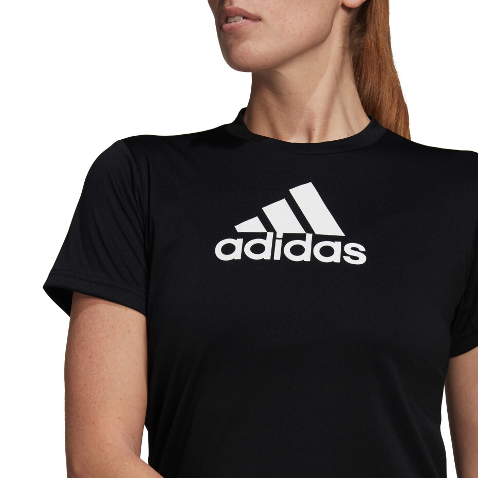 adidas Performance W BL T černá bílá - main (2)